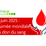 Journée mondiale du don du Sang le 14 juin