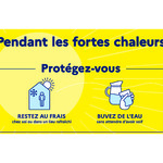 Canicule : protégez-vous !