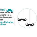 Movember : mois des maladies masculines 