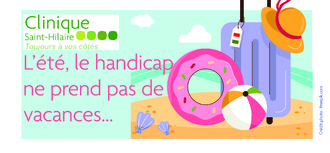 Le Handicap ne prend pas de vacances !