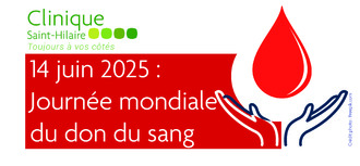 Journée mondiale du don du Sang le 14 juin