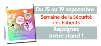 Semaine de la Sécurité des Patients 2025