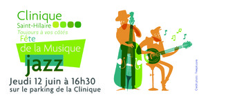 Fête de la Musique le 12 juin à 16h30