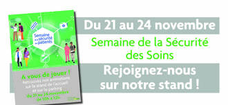 Semaine de la Sécurité des Patients