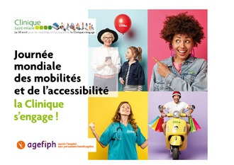 Journée mondiale des Mobilités et de l'Accessibilité