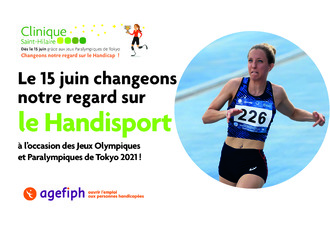 Handisport : changeons notre regard