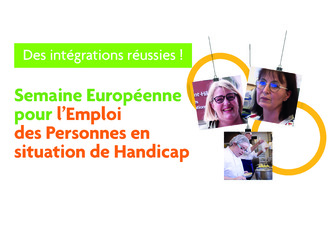 Emploi des personnes en situation de handicap : on parle de nous !