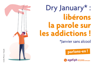 Janvier sans alcool : libérons la parole sur les addictions !