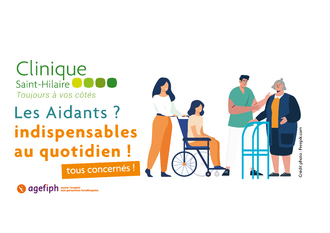 Les Aidants ? Indispensables au quotidien !