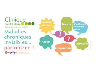 Maladies chroniques invisibles : parlons-en !