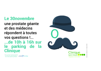 Prévenir et informer sur la prostate