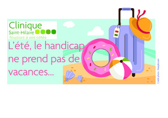Le Handicap ne prend pas de vacances !