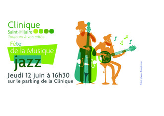 Fête de la musique le 12 juin à 16h30