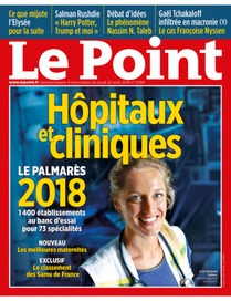 La Clinique Saint-Hilaire dans le palmarès 2018 des hôpitaux et cliniques